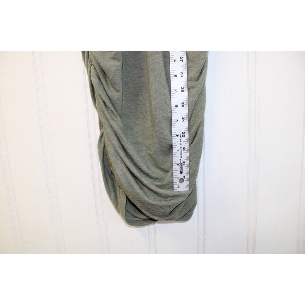Monrow Supersoft Mock Neck Tank Dress Women's Laurel Green Size S‎ - Picture 10 of 11